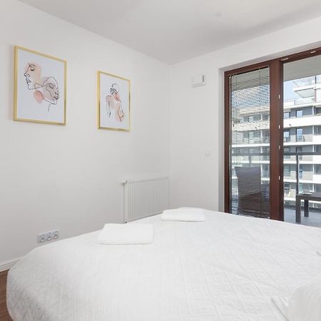 Burakowska Pastel Elegant Apartment Varşova Dış mekan fotoğraf