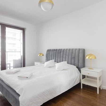 Burakowska Pastel Elegant Apartment Varşova Dış mekan fotoğraf