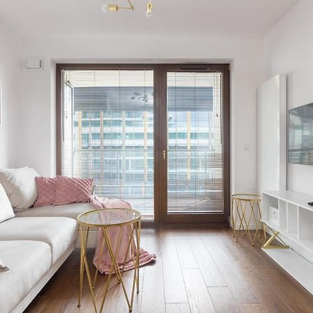 Burakowska Pastel Elegant Apartment Varşova Dış mekan fotoğraf