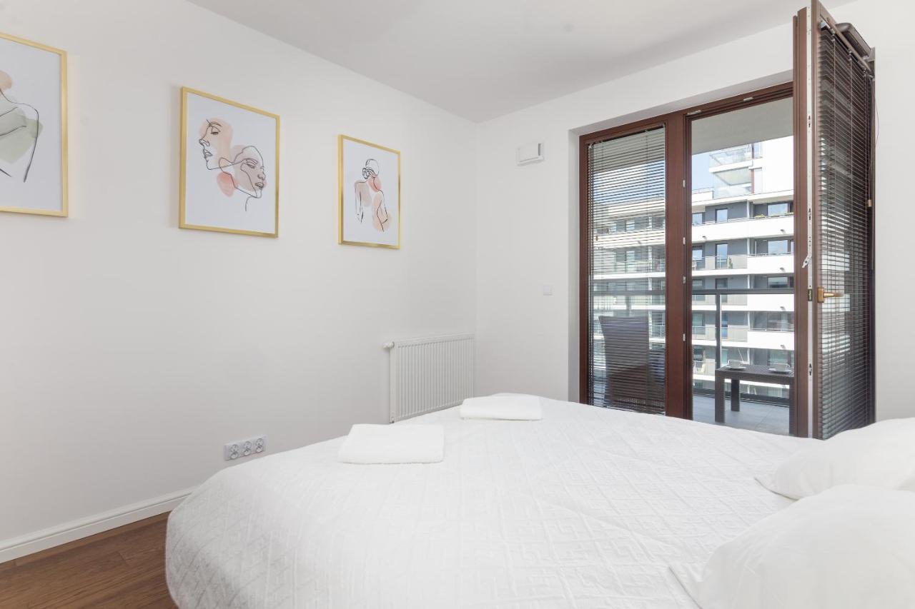 Burakowska Pastel Elegant Apartment Varşova Dış mekan fotoğraf