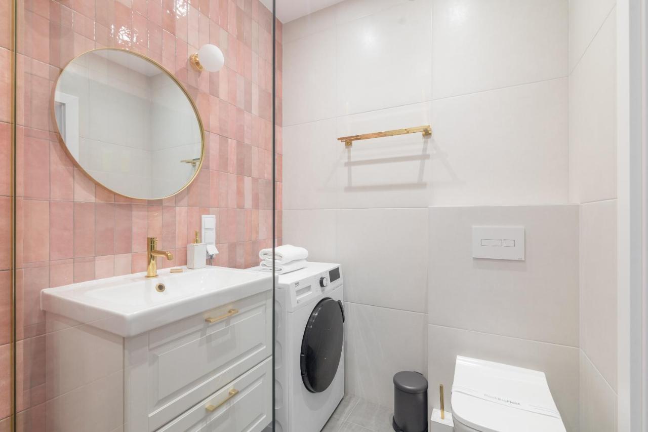 Burakowska Pastel Elegant Apartment Varşova Dış mekan fotoğraf