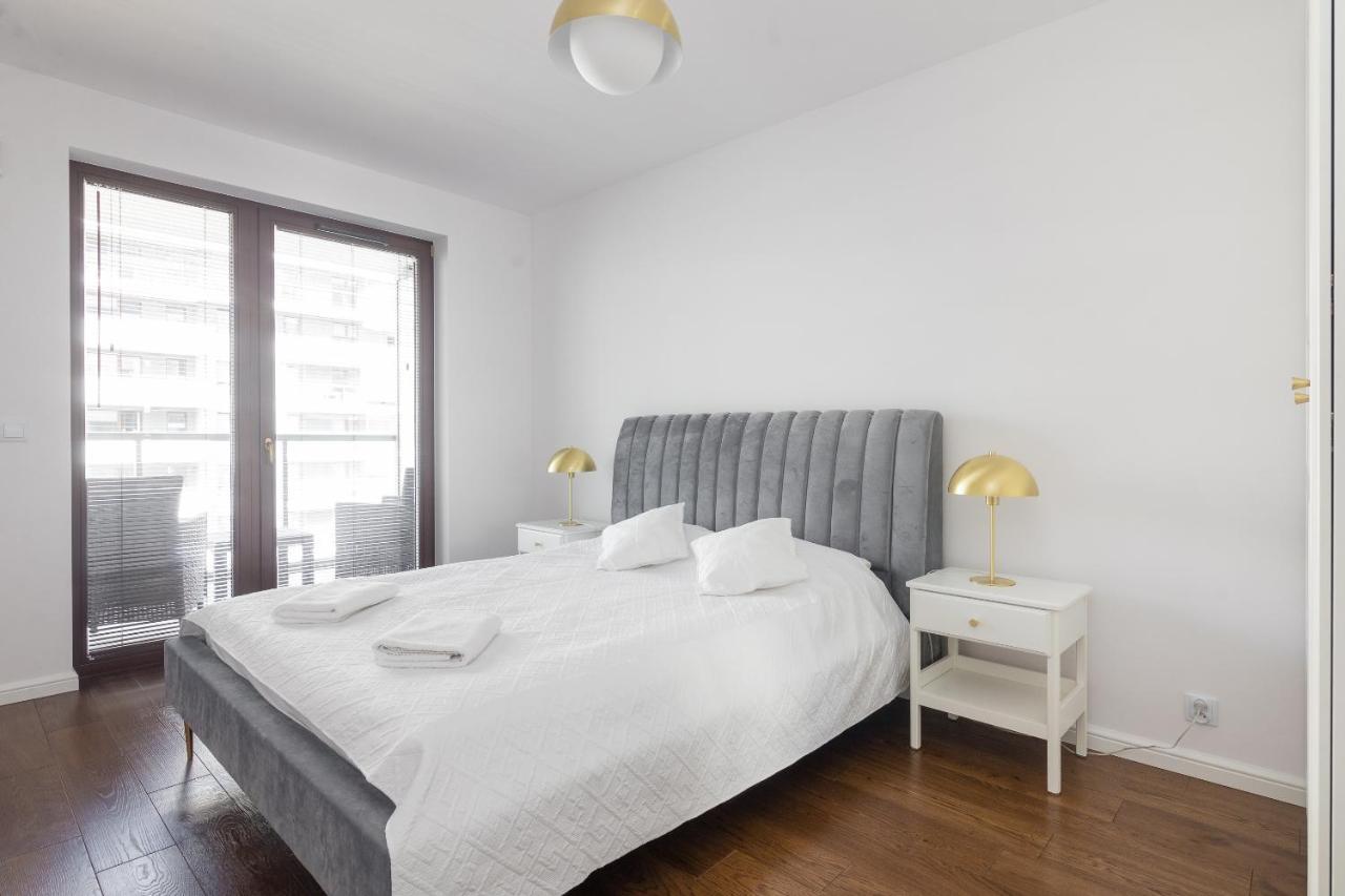 Burakowska Pastel Elegant Apartment Varşova Dış mekan fotoğraf