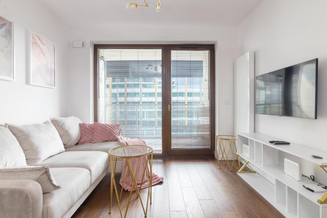 Burakowska Pastel Elegant Apartment Varşova Dış mekan fotoğraf