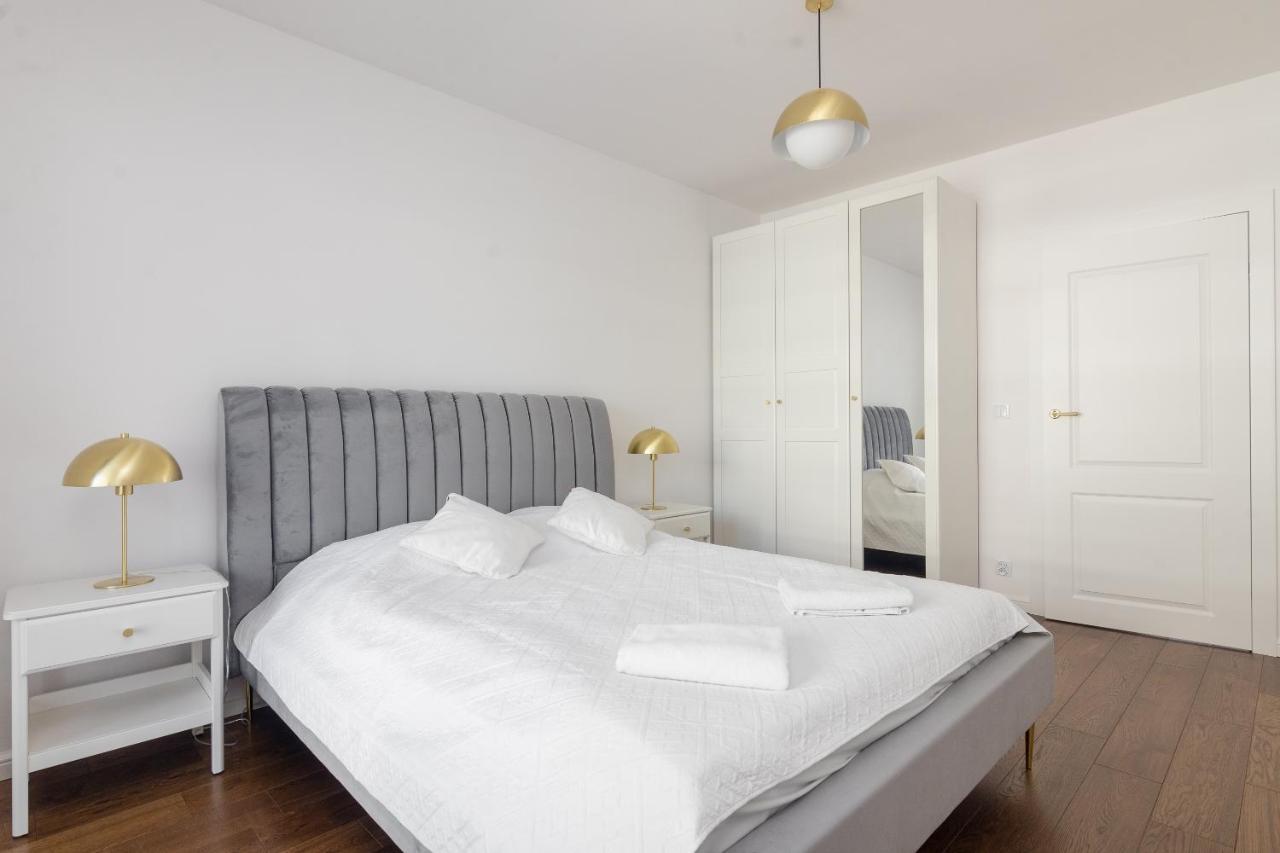 Burakowska Pastel Elegant Apartment Varşova Dış mekan fotoğraf