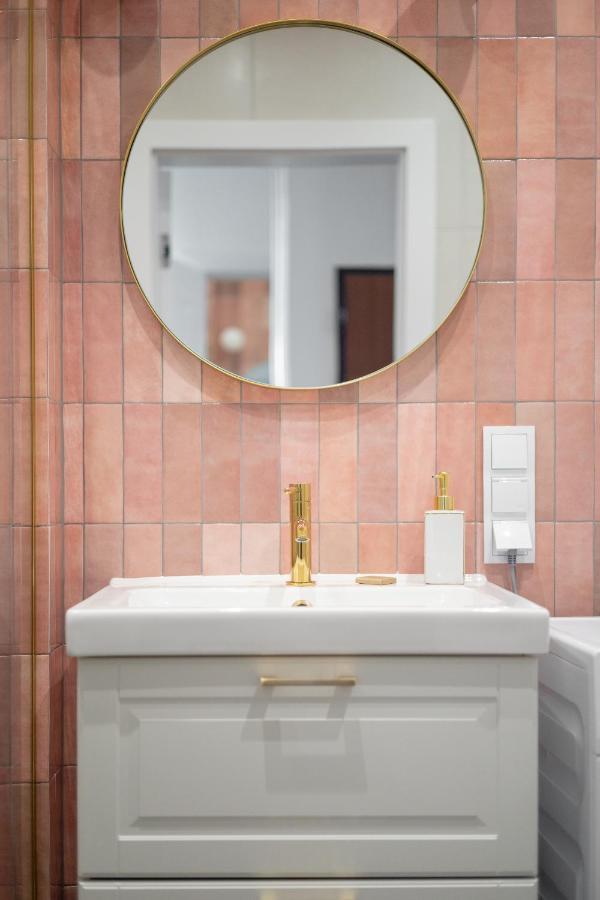 Burakowska Pastel Elegant Apartment Varşova Dış mekan fotoğraf