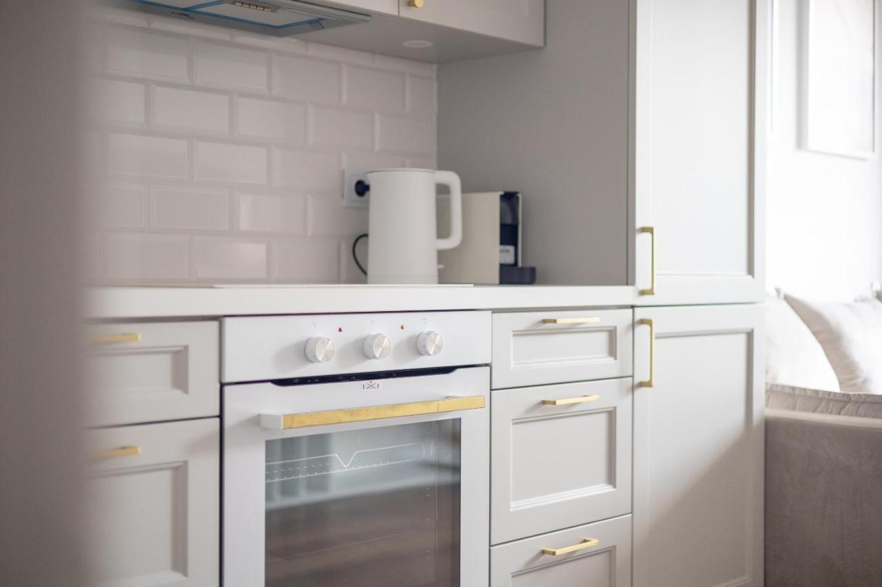 Burakowska Pastel Elegant Apartment Varşova Dış mekan fotoğraf
