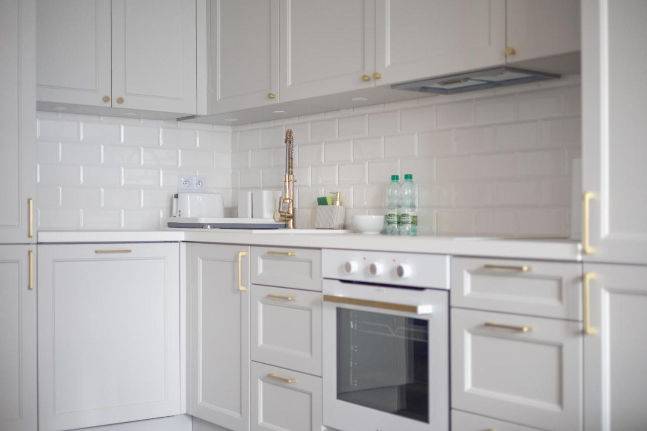 Burakowska Pastel Elegant Apartment Varşova Dış mekan fotoğraf