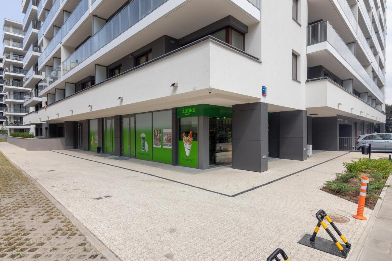 Burakowska Pastel Elegant Apartment Varşova Dış mekan fotoğraf