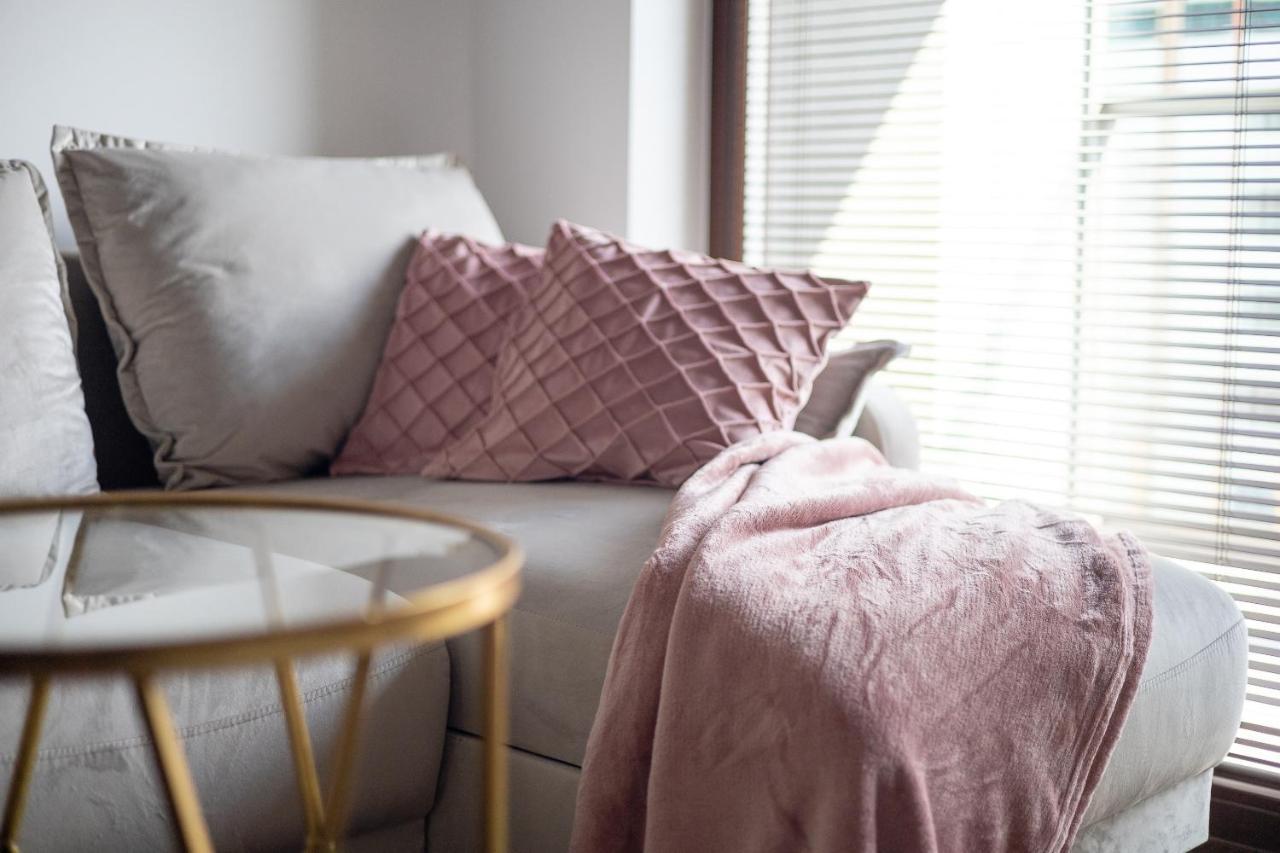 Burakowska Pastel Elegant Apartment Varşova Dış mekan fotoğraf