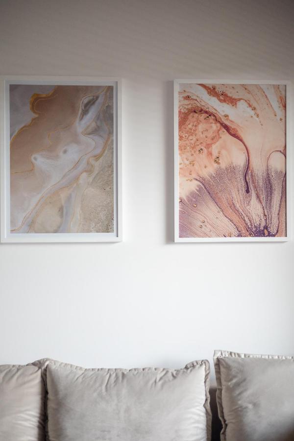Burakowska Pastel Elegant Apartment Varşova Dış mekan fotoğraf