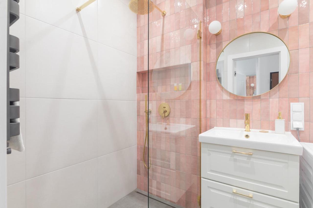 Burakowska Pastel Elegant Apartment Varşova Dış mekan fotoğraf